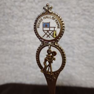 Stars Hall Of Fame Souvenir Spoon